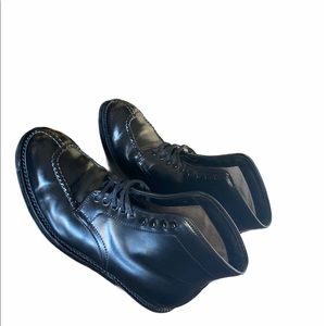 ALDEN BLACK CORDOVAN BOOTS